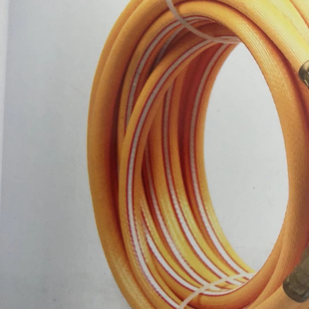 Clear Plastic Viny Tubing Fiber Braided Reinforced PVC Tube Pipe Hose for Water Transfer with  Size