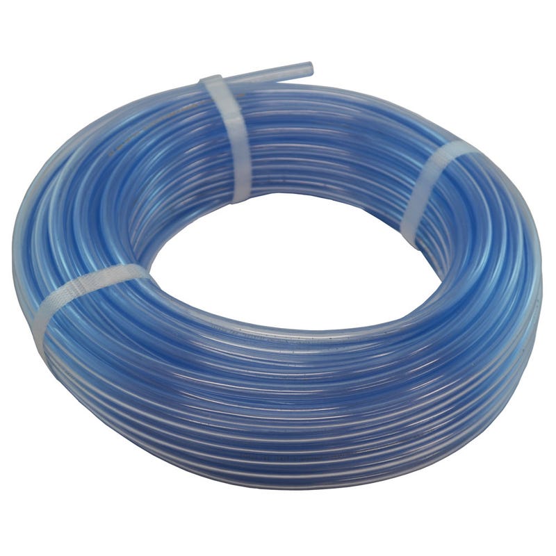 Clear Plastic Viny Tubing Fiber Braided Reinforced PVC Tube Pipe Hose for Water Transfer with  Size