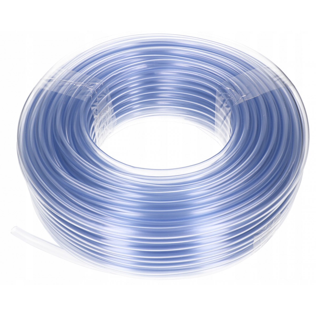 Clear Plastic Viny Tubing Fiber Braided Reinforced PVC Tube Pipe Hose for Water Transfer with  Size