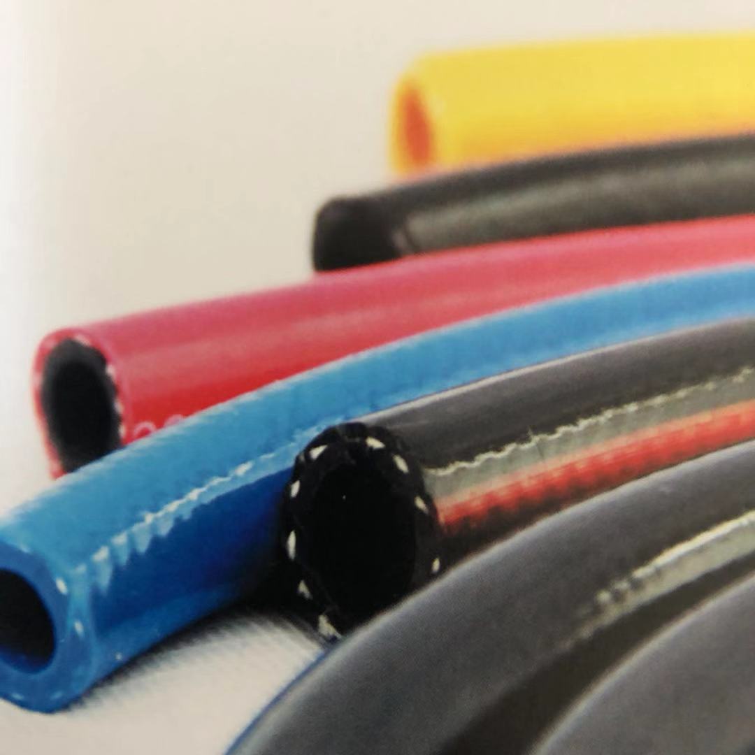 Clear Plastic Viny Tubing Fiber Braided Reinforced PVC Tube Pipe Hose for Water Transfer with  Size