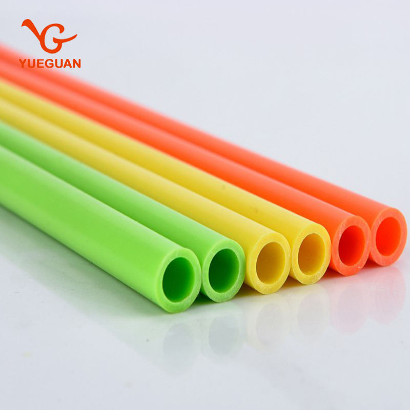  color food grade ABS plastic extruded profiles plastic conductive tubes