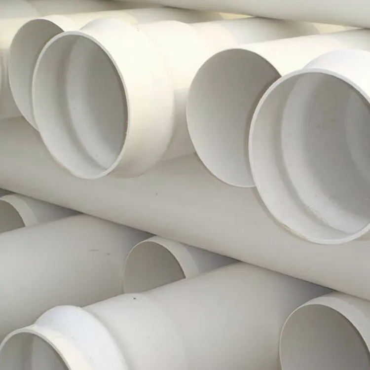 Supply 1/2 Inch PVC Plastic Tube Multiple standards and Sizes China Water Pipe Plumbing
