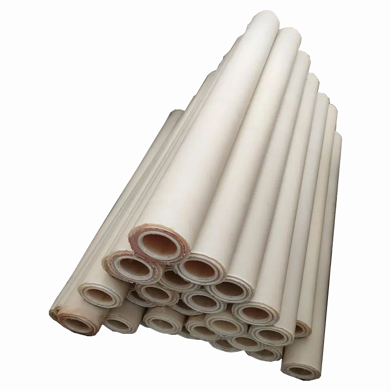 self-lubricating casting nylon centrifugal pipe Solid Plastic Long Tubes Pipe nylon hollow rod