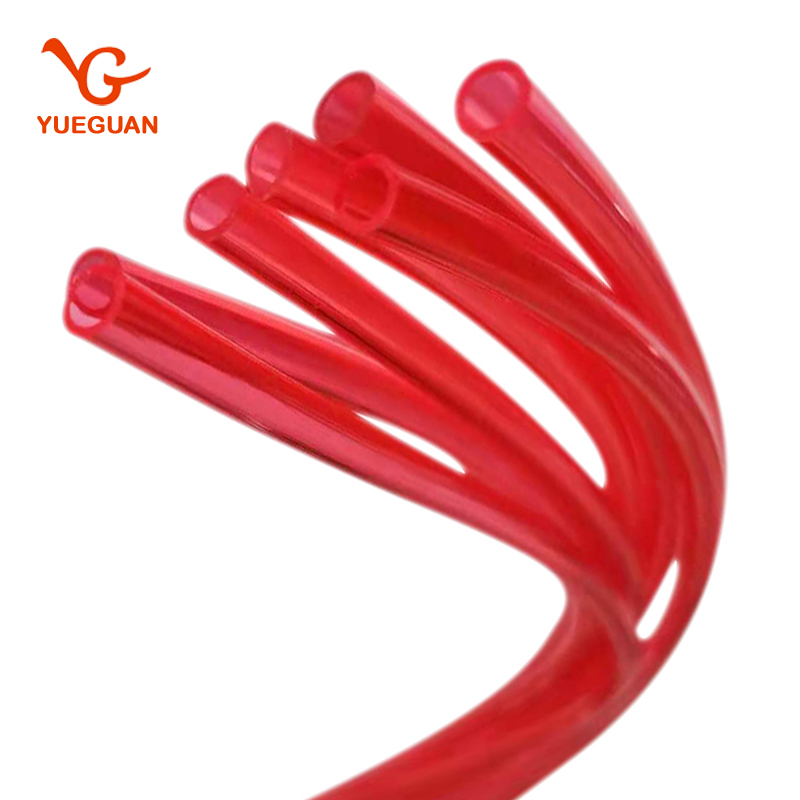 Polyurethane PVC Cylinder Pneumatic Catering High Pressure Gas Rigid 10 Mm 2Mm Thin 5.5Mm Plastic Tube For Stove