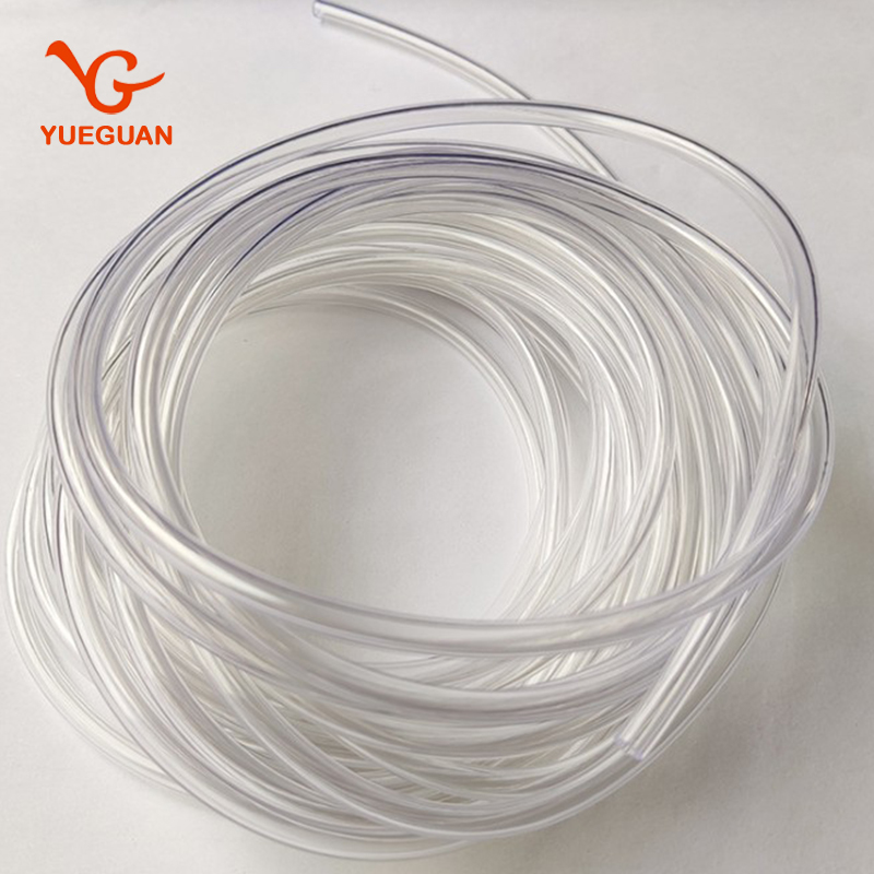 Polyurethane PVC Cylinder Pneumatic Catering High Pressure Gas Rigid 10 Mm 2Mm Thin 5.5Mm Plastic Tube For Stove