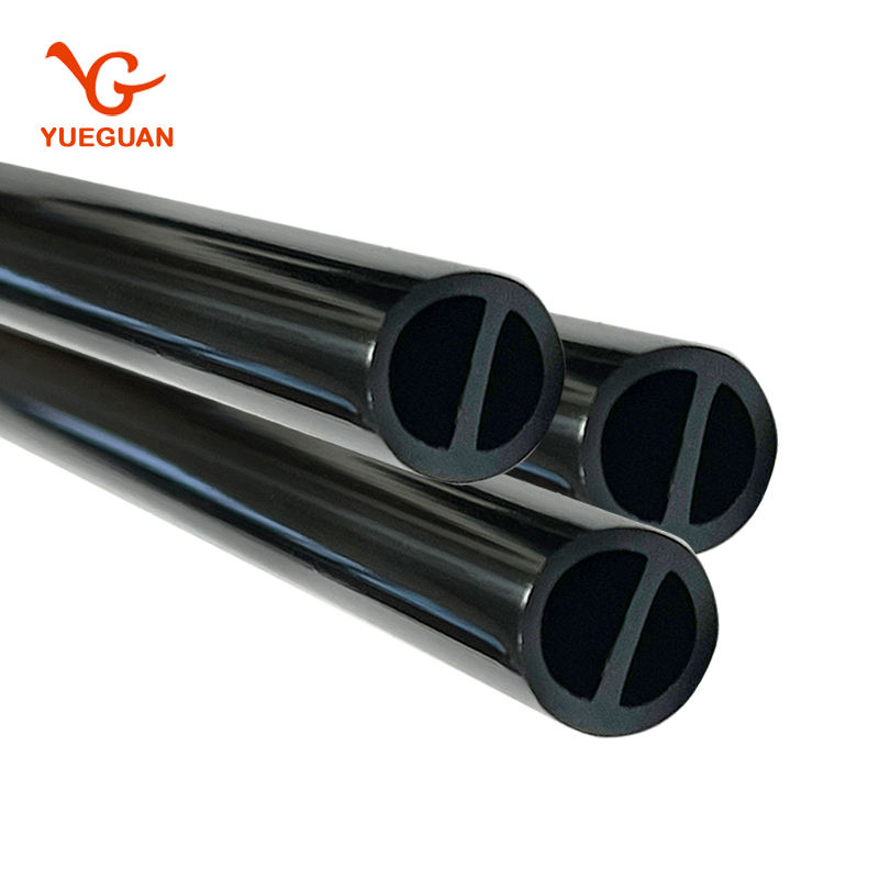 Professional  izes PC plastic tubes in various shapes for PC lampshades