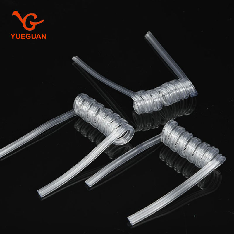 Professional  izes PC plastic tubes in various shapes for PC lampshades