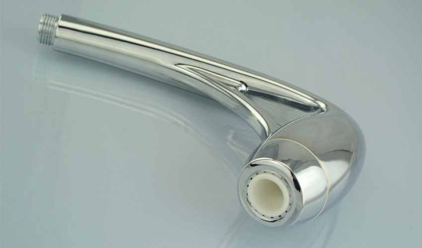 ABS chrome spa massage durable single enhance oxygenics shower head