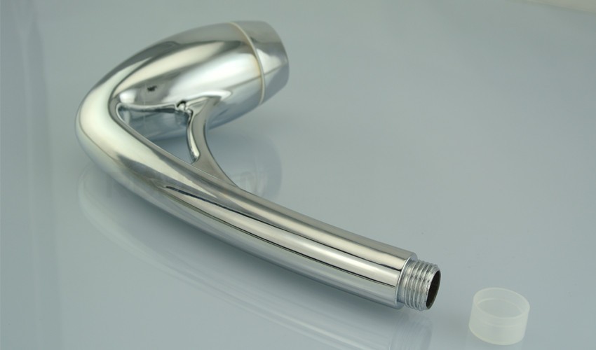 ABS chrome spa massage durable single enhance oxygenics shower head