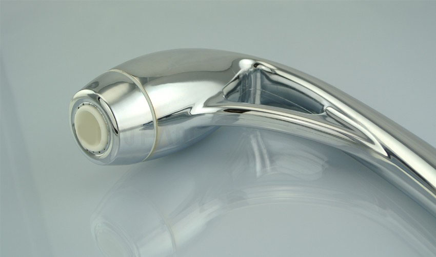 ABS chrome spa massage durable single enhance oxygenics shower head