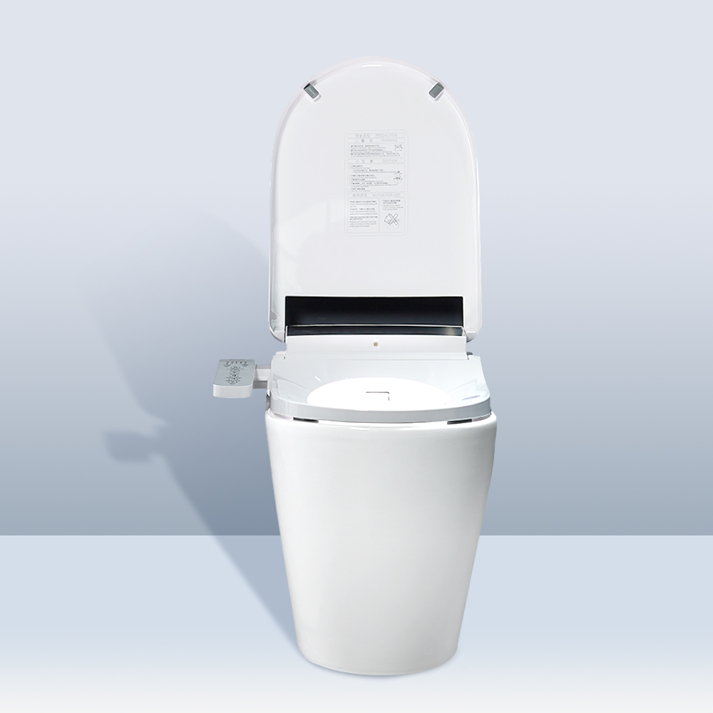 Smart toilet flat seat universal automatic sanitary engineering