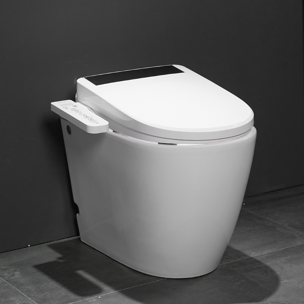Smart toilet flat seat universal automatic sanitary engineering