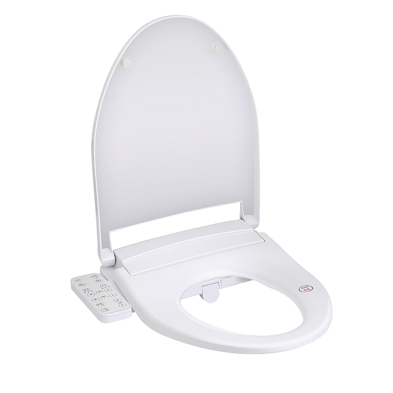 Electronic bidet warm cold water wash spray dry smart toilet seat
