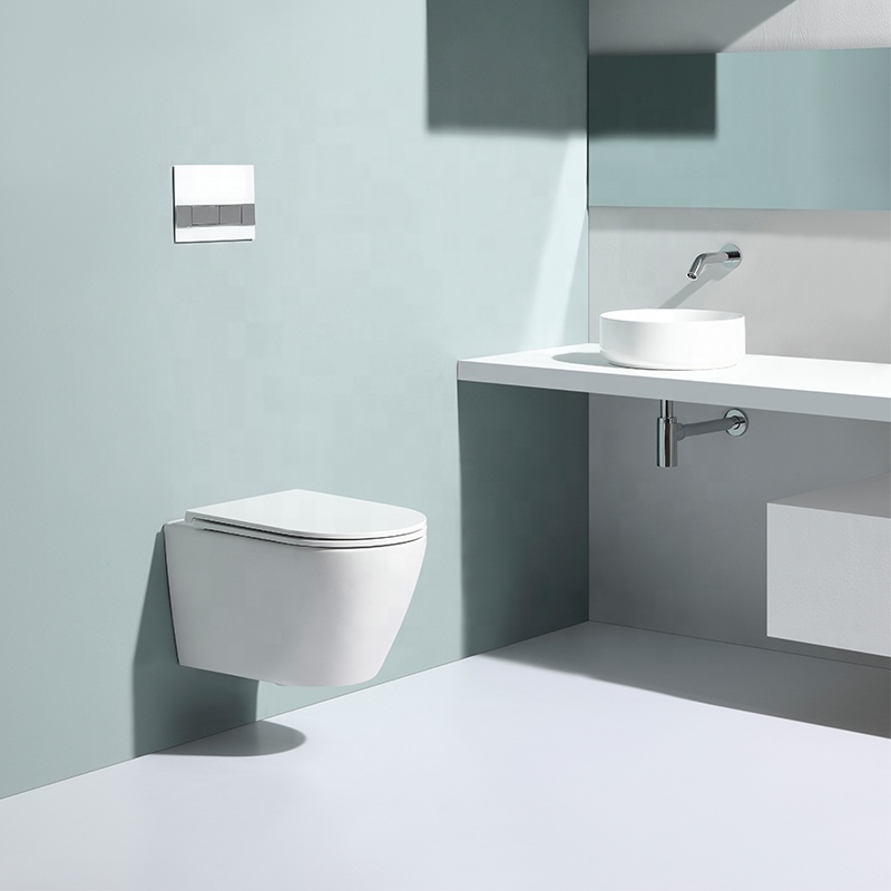 High quality WC European soft closing plastic toilet seat cover