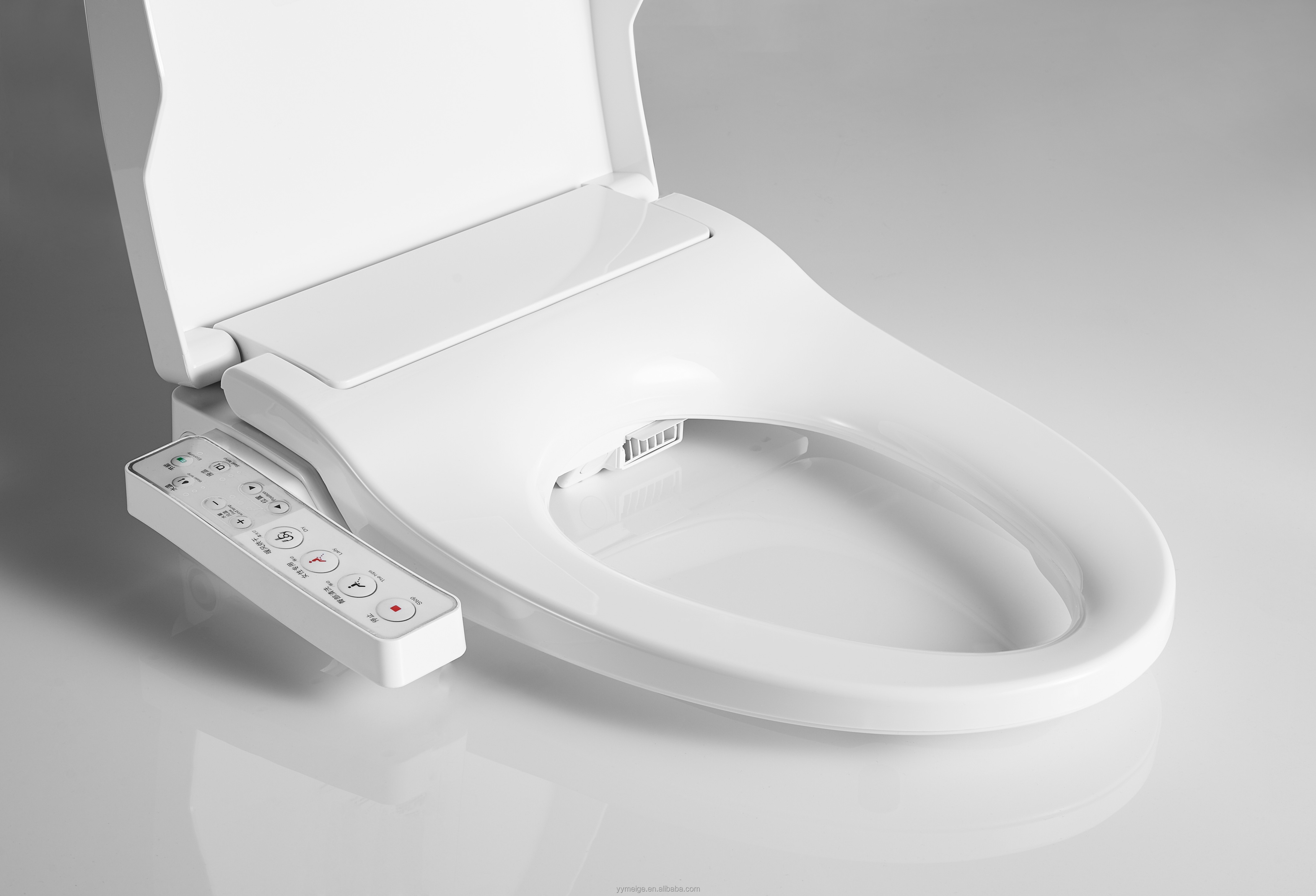 Meige Sanitary Ware MG10012B-22T Best sell Massage Spa Hip clean vortex wash energy saving Plastic PP Automatic toilet s