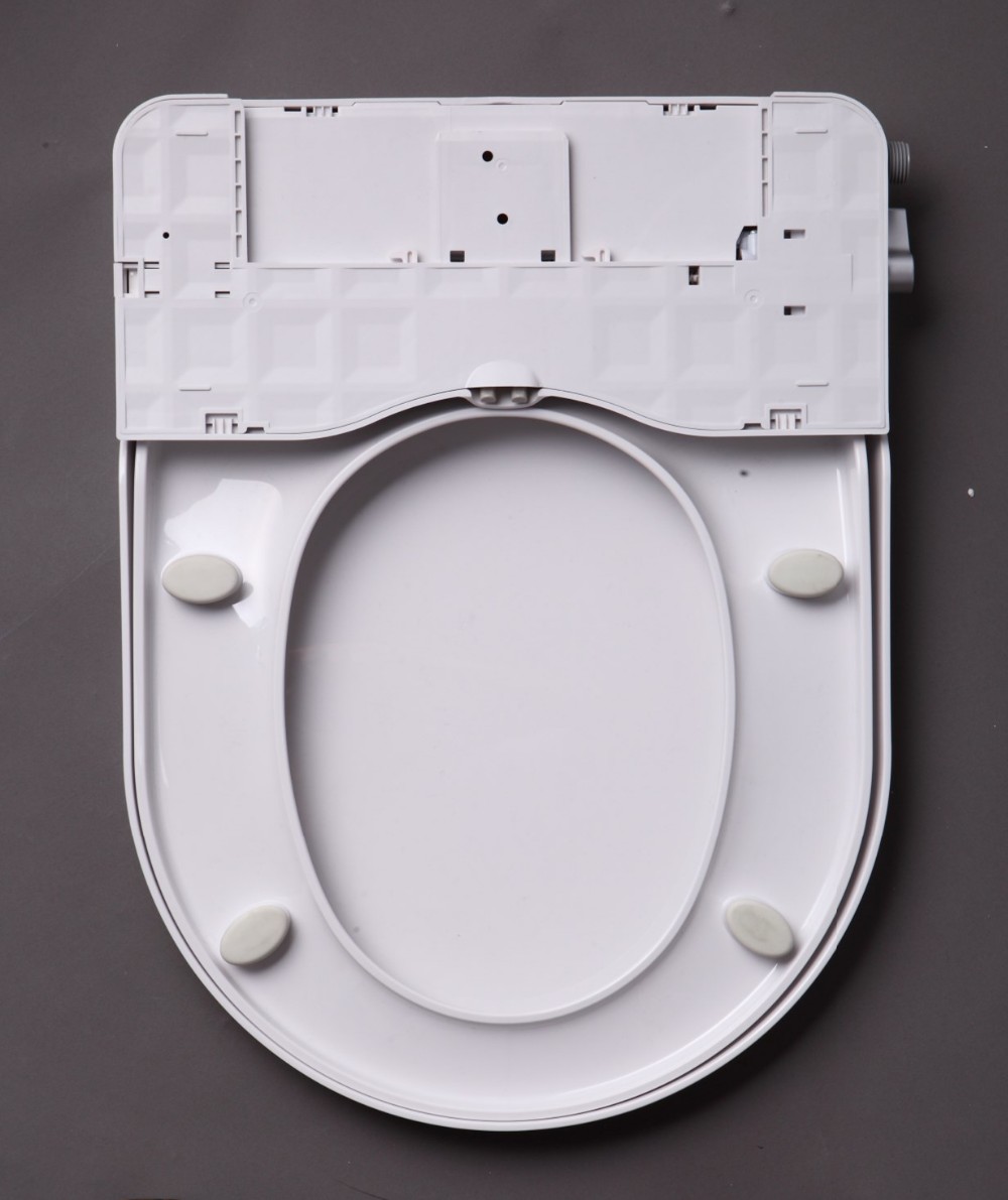 Non-Electirc Elongated Bidet Toilet Seat Covers For Female and Male Modern style  bidet toilet seat with 2 moving nozzle