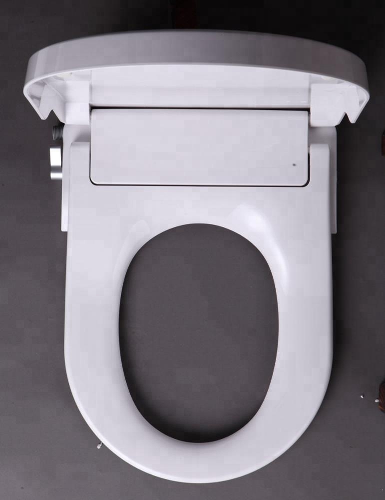 Non-Electirc Elongated Bidet Toilet Seat Covers For Female and Male Modern style  bidet toilet seat with 2 moving nozzle