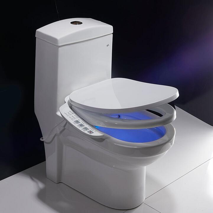 F1L525 IKAHE Smart electric toilet seat cover with integrated bidet japanese bidet toilet seat