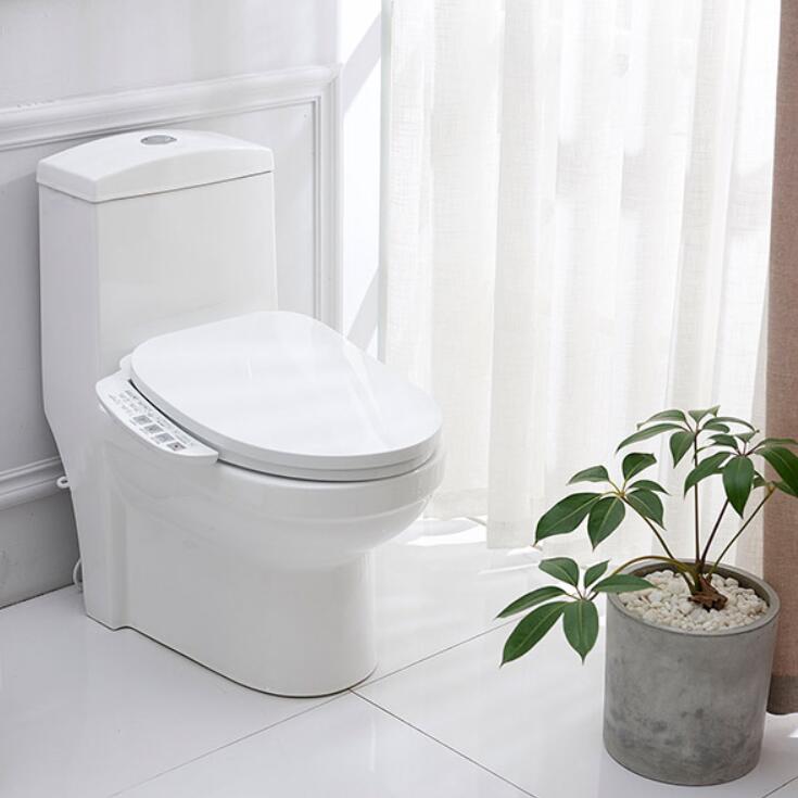F1L525 IKAHE Smart electric toilet seat cover with integrated bidet japanese bidet toilet seat
