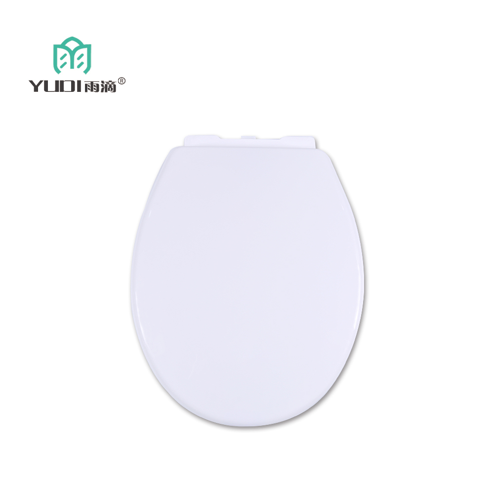 Professional  Plastic Easy To Clean Lid O-Shaped Toilet Seat,round toilet seat