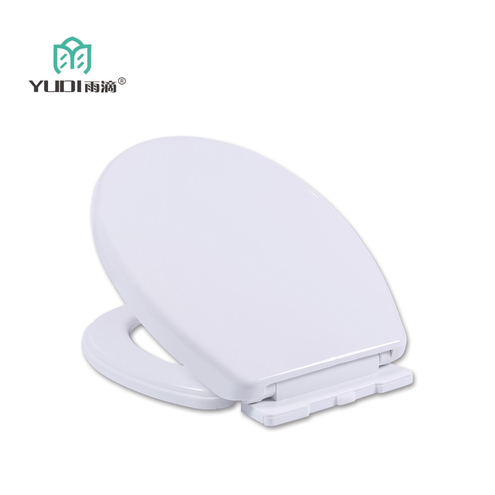 Professional  Plastic Easy To Clean Lid O-Shaped Toilet Seat,round toilet seat