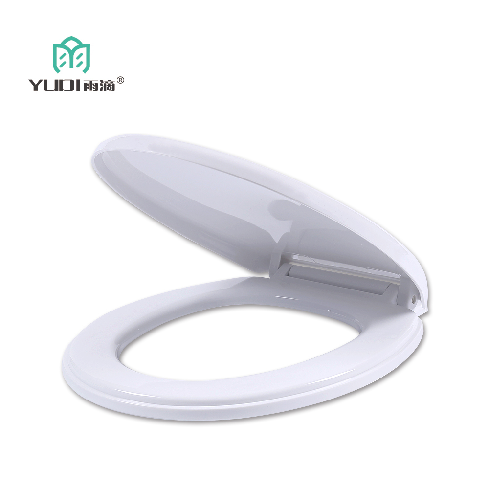 Professional  Plastic Easy To Clean Lid O-Shaped Toilet Seat,round toilet seat