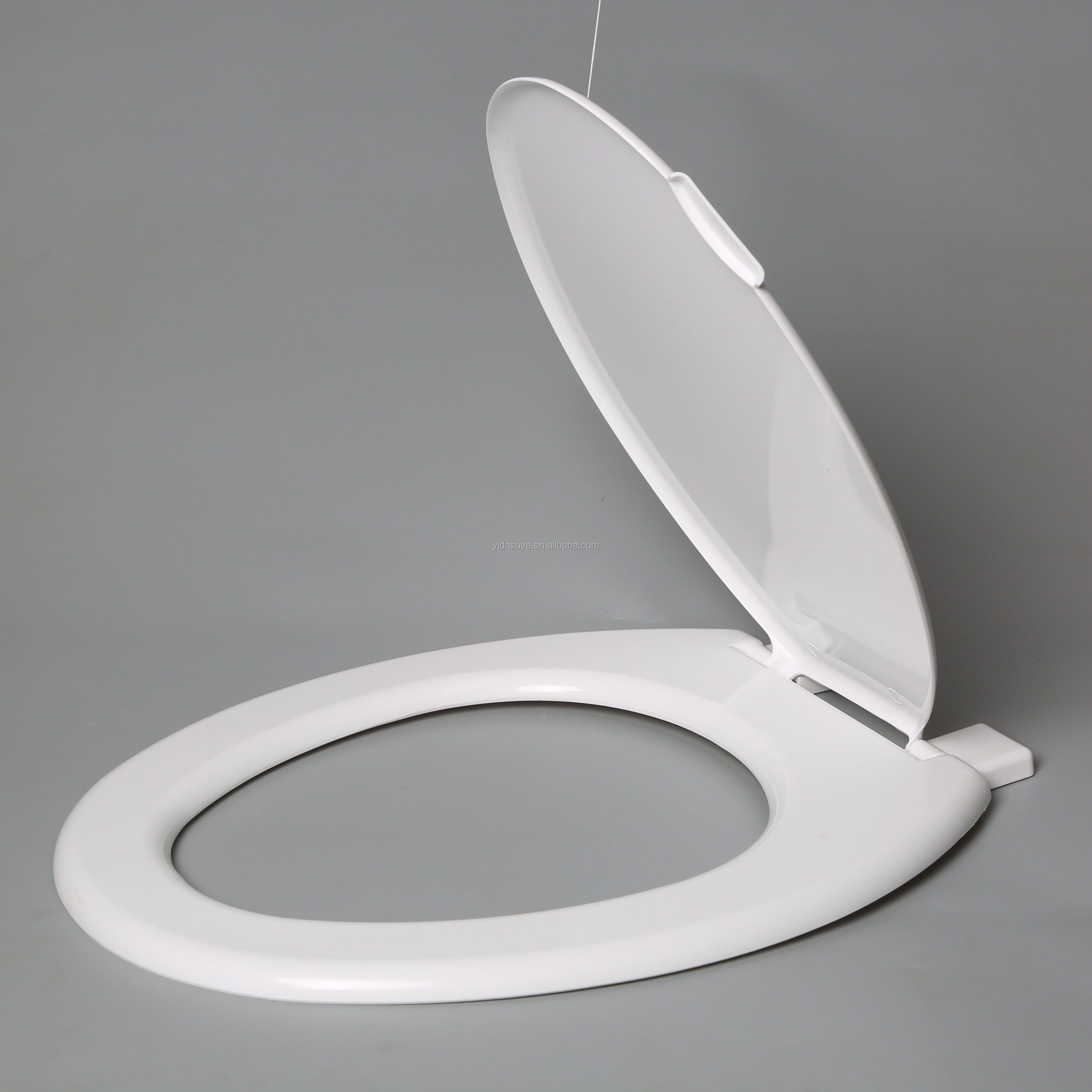 LEPU easy lift plastic toilet cover cheap price wc seat cover