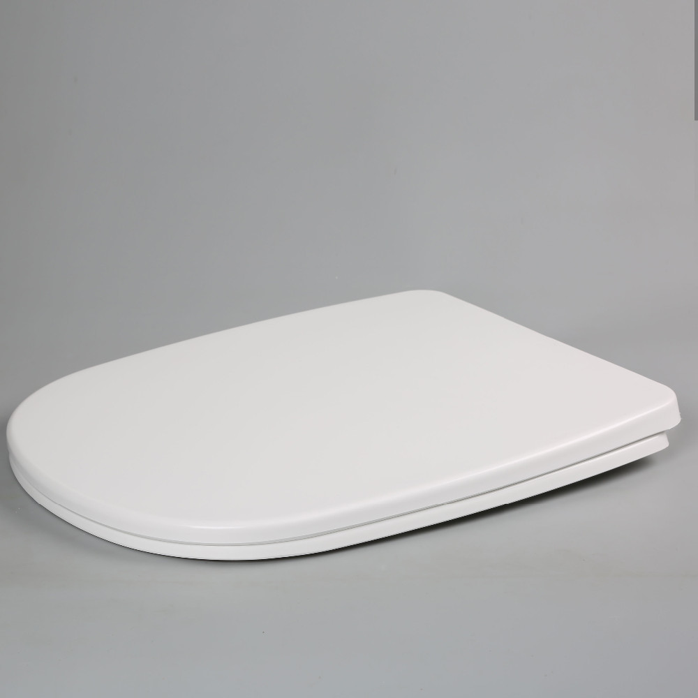 Square shape bathroom toilet seat pp toilet lid cover