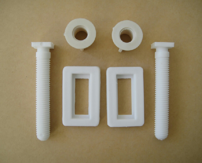 Square shape bathroom toilet seat pp toilet lid cover