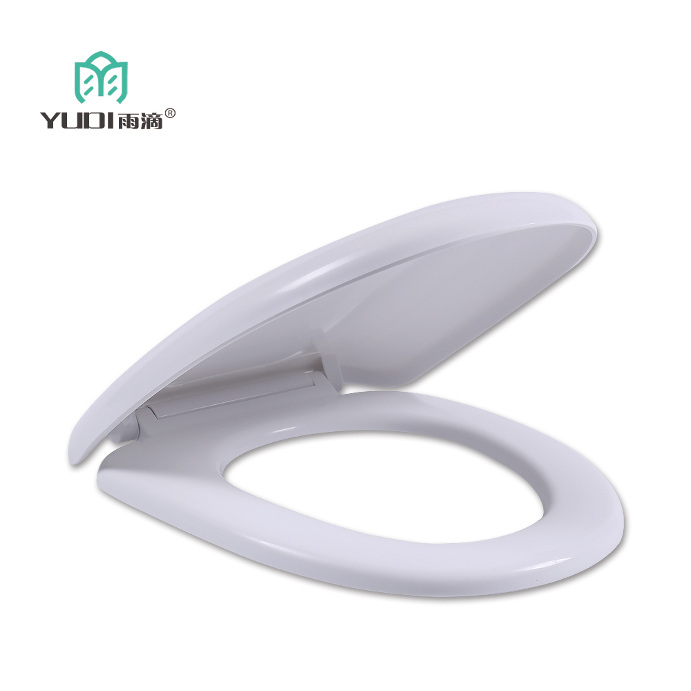 Professional  Quick Release Lidtoilet Lid Toilet Seat ,Compression resistant and easy to clean plastic toile