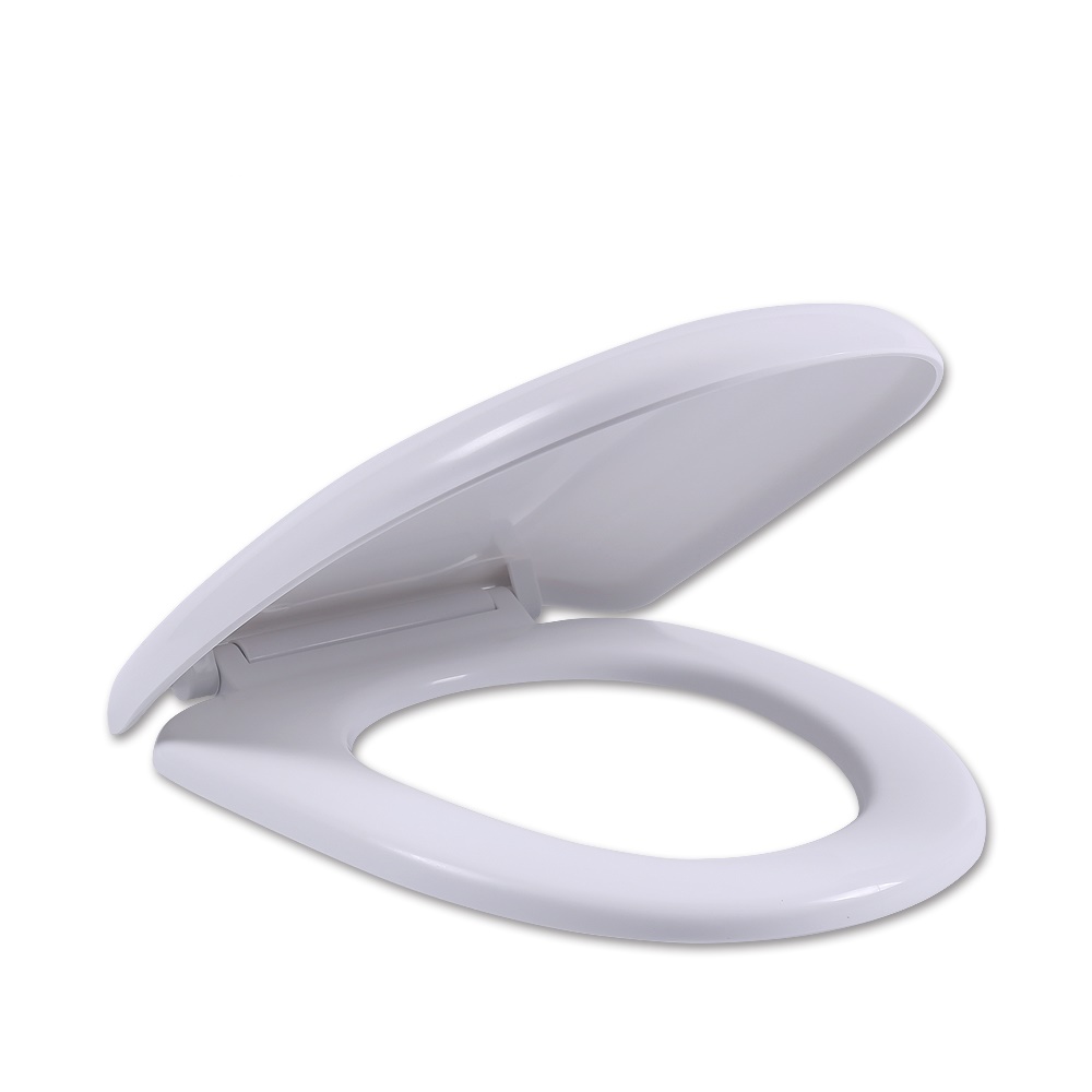 Professional  Quick Release Lidtoilet Lid Toilet Seat ,Compression resistant and easy to clean plastic toile