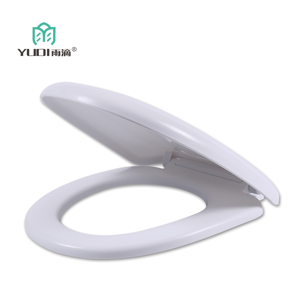 Professional  Quick Release Lidtoilet Lid Toilet Seat ,Compression resistant and easy to clean plastic toile