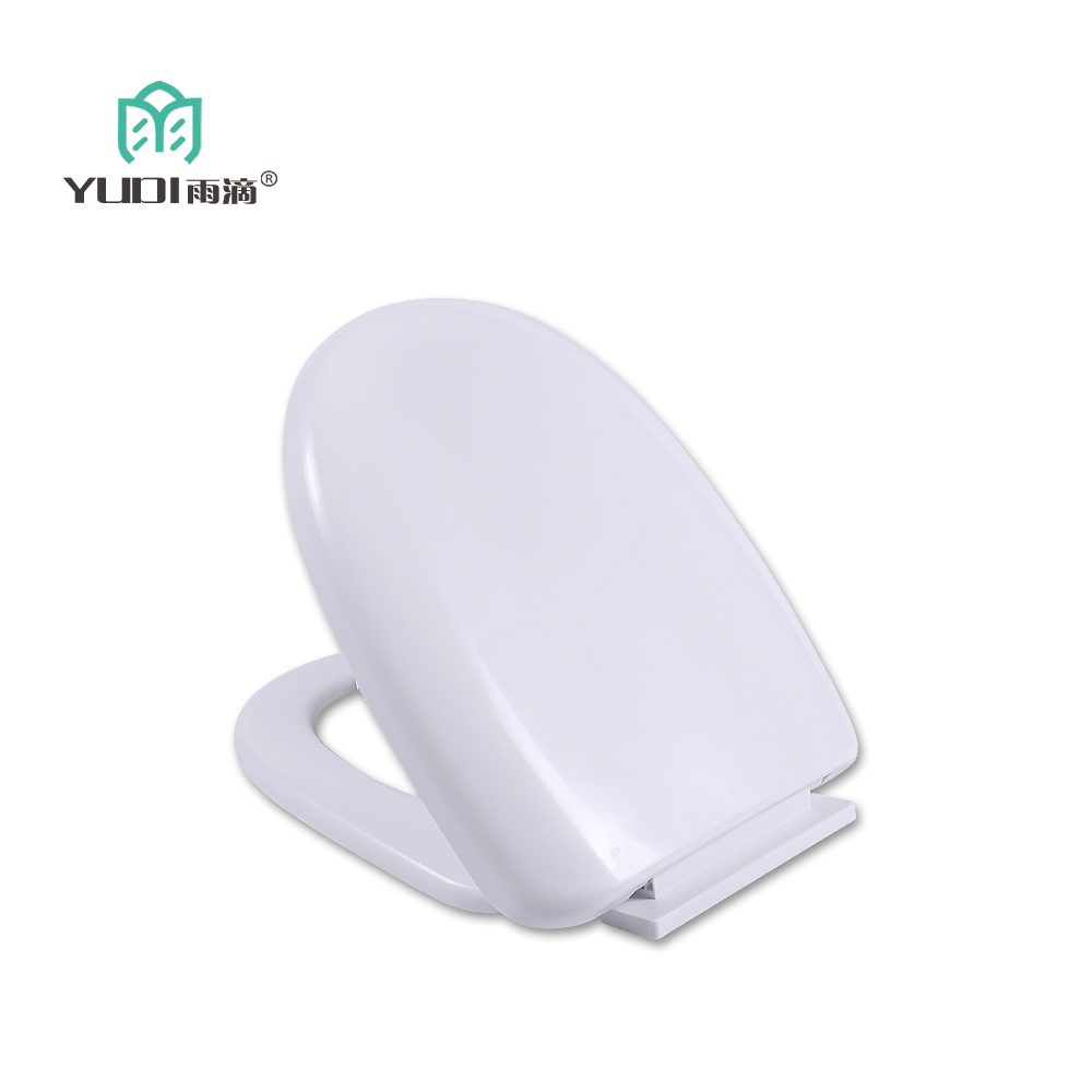 Professional  Quick Release Lidtoilet Lid Toilet Seat ,Compression resistant and easy to clean plastic toile