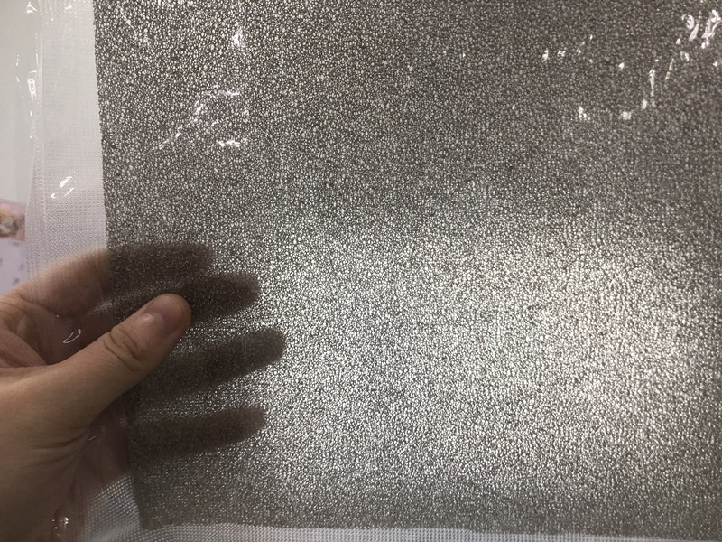 TMAX Aluminum Foam izable Spherical Open Cell Al Aluminium Foam For Soundproofing Material