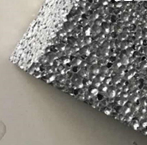 TMAX Aluminum Foam izable Spherical Open Cell Al Aluminium Foam For Soundproofing Material