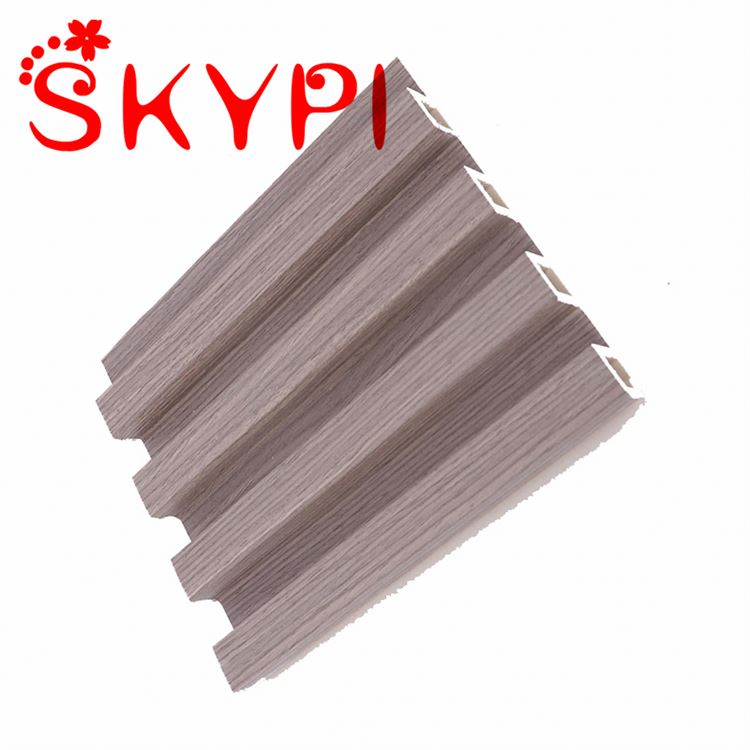 Ready To Ship Class Production Line Structural Uv Resistant Composite Materials Cover Madera Para Pared Wall Wpc Panel