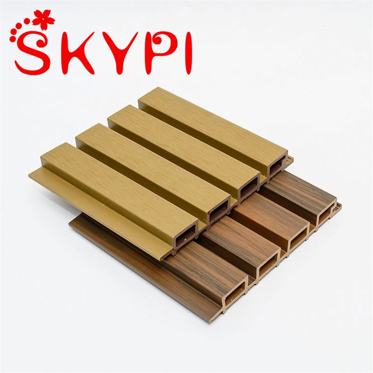 Ready To Ship Class Production Line Structural Uv Resistant Composite Materials Cover Madera Para Pared Wall Wpc Panel