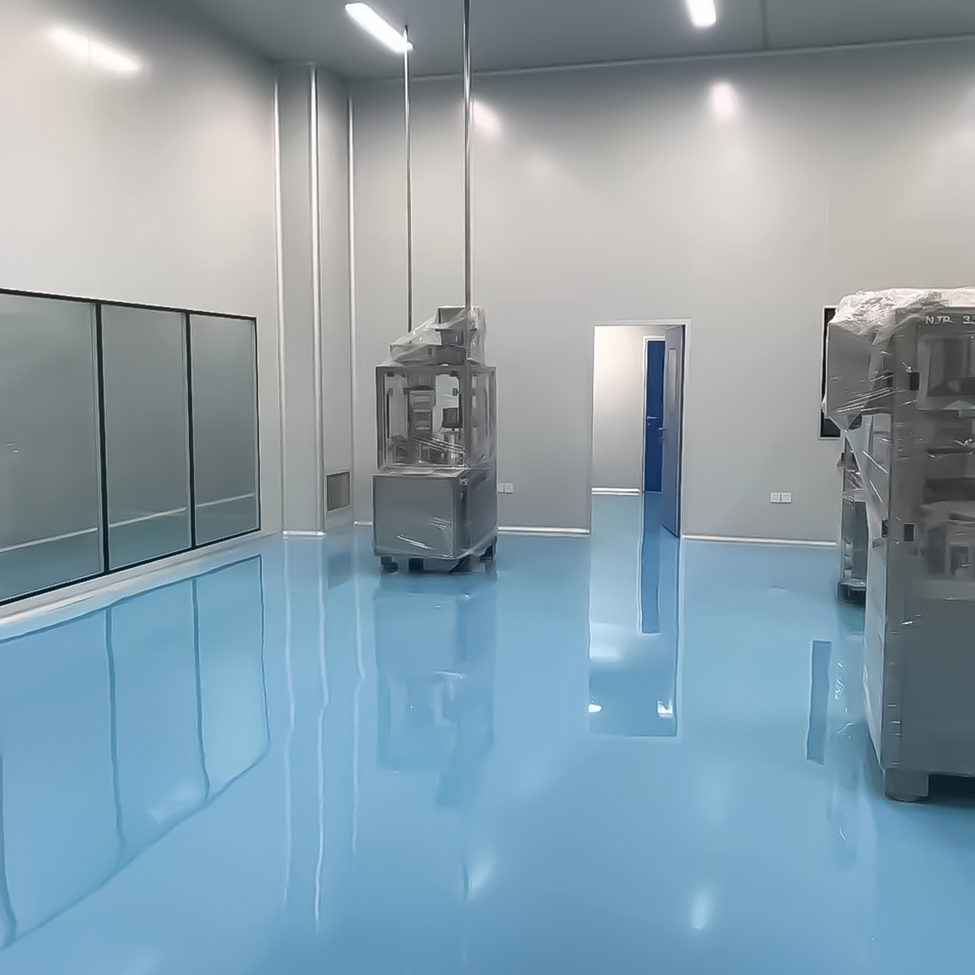 GMP mgo rock wool wall panel Modular Clean Room sandwich wall panel Hospital building materials