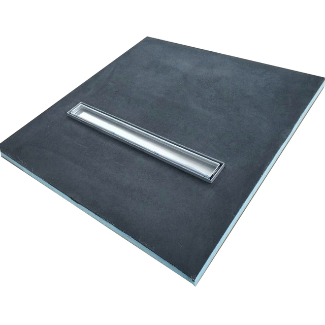 3ft*5ft  xps  foam fiberglass linear drain shower tray /shower base for  bathroom