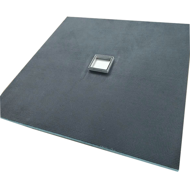 3ft*5ft  xps  foam fiberglass linear drain shower tray /shower base for  bathroom