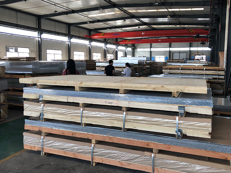 Sheet Plate 1050 1060 2024 3003 5052 5754 5083 6061 6063 6082 7075 Anodized Aluminum Metal Silver Shanghai Industry Coat