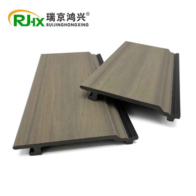 Co-Extrusion exterior waterproof  plastic wood composite cladding  wall panel