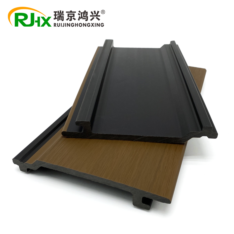 Co-Extrusion exterior waterproof  plastic wood composite cladding  wall panel