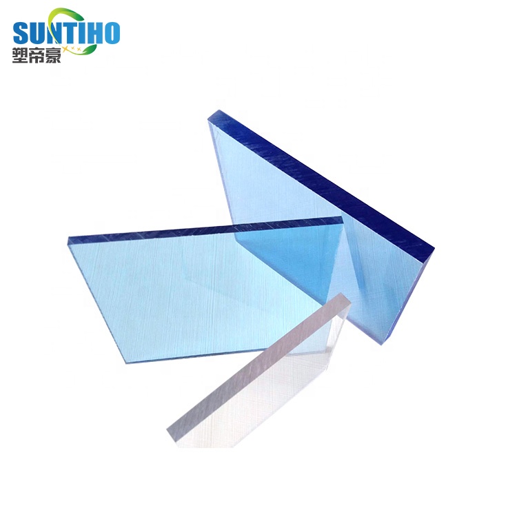  direct quality plastic sunshine board swimming pool strong roofing decorative color polycarbonate solid sheet
