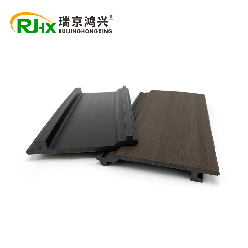 Co-Extrusion exterior waterproof  plastic wood composite cladding  wall panel