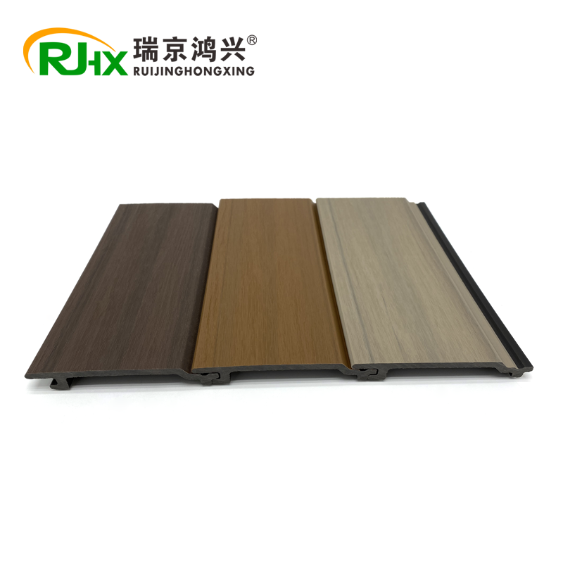 Co-Extrusion exterior waterproof  plastic wood composite cladding  wall panel