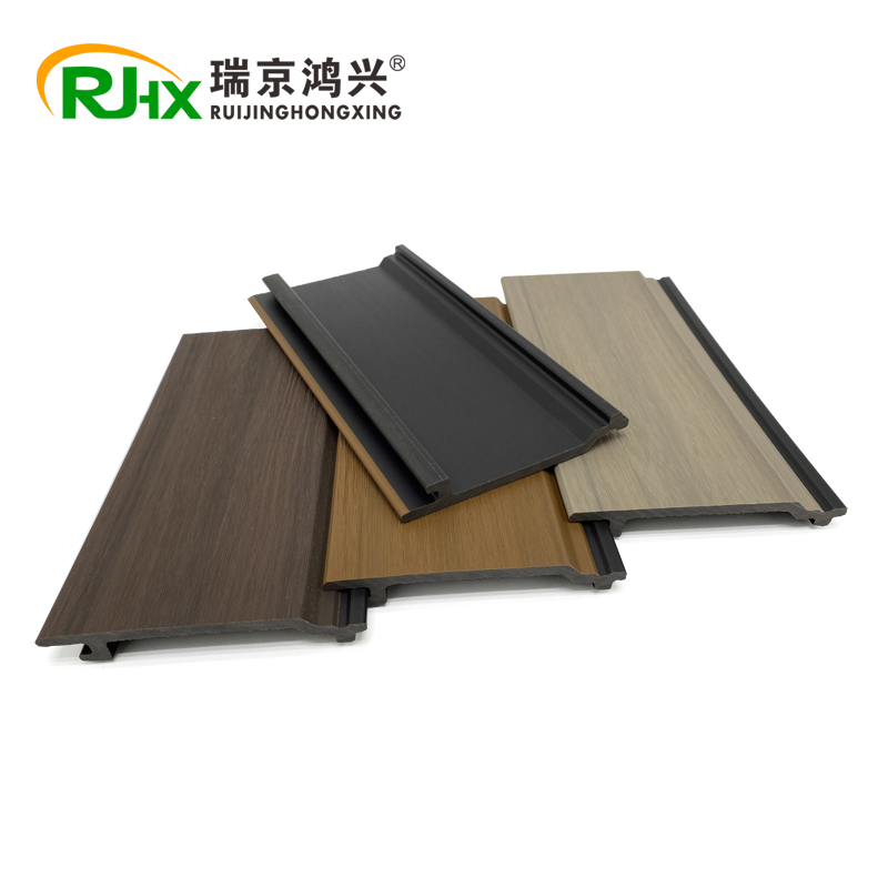 Co-Extrusion exterior waterproof  plastic wood composite cladding  wall panel