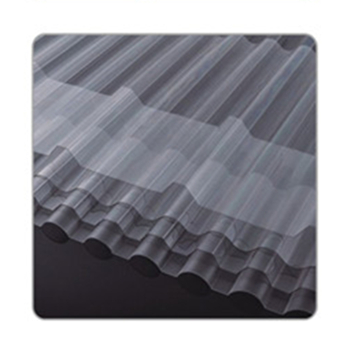 Pc Wave Tile Size 840mm Thickness( 0.8-2.8mm) Sun Shade Roofing Material Raw Material From Germany And  In Ch