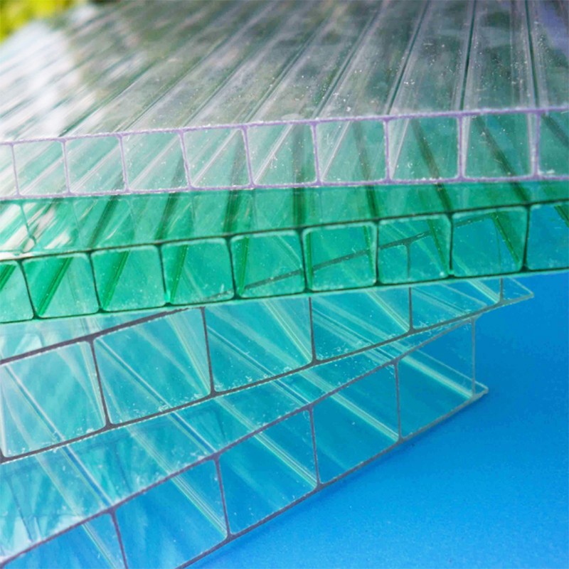Cellular alevolar hollow polycarbonate sheet plastic sheet policarbonato pc panel