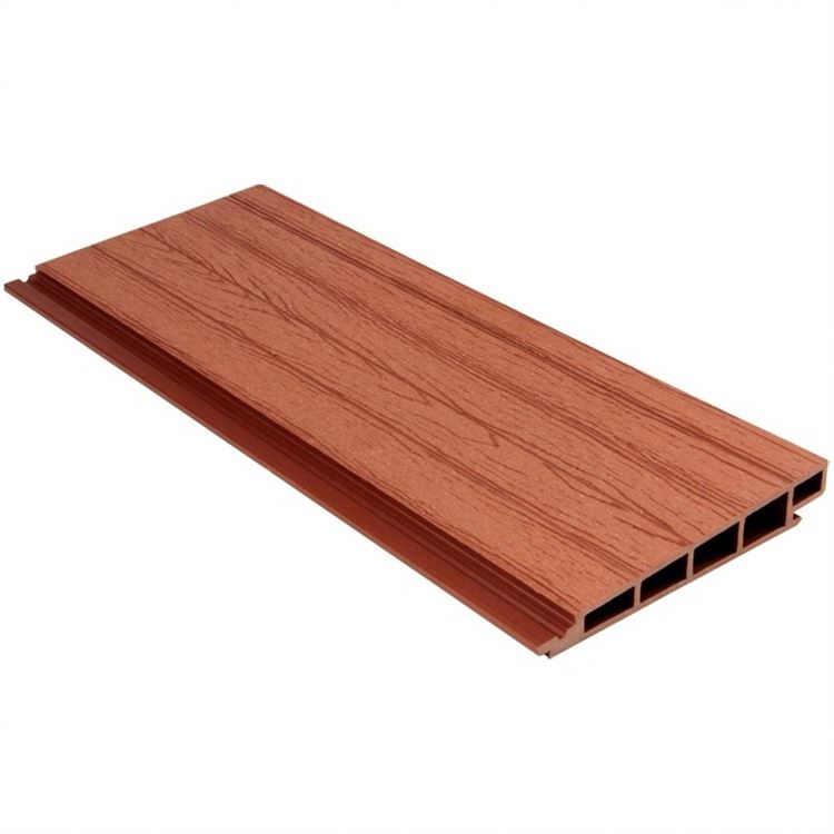 Price Anti Fading Materials Partition Wall Cladding Building Patio Decoration Strips Pine Color Facade Wall Wpc